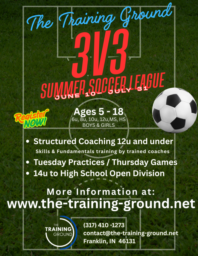 3v3 League Flyer